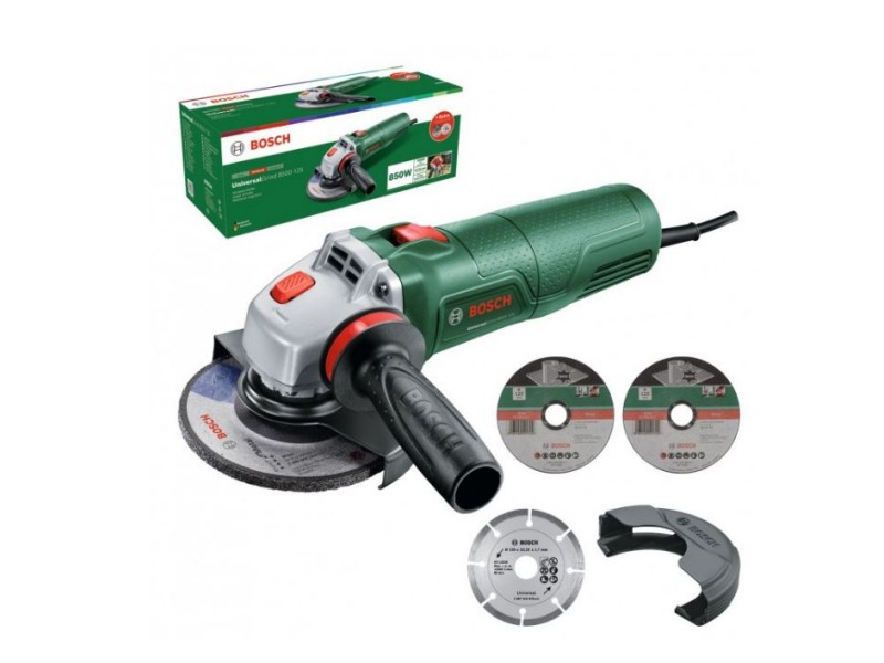 Kotni brusilnik Bosch UniversalGrind 850-125, 06033E2102