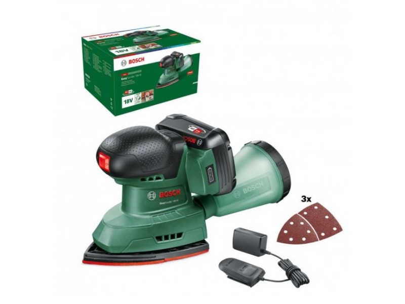  Akumulatorski večnamenski brusilnik Bosch EasySander 18V-8, 06033E3002