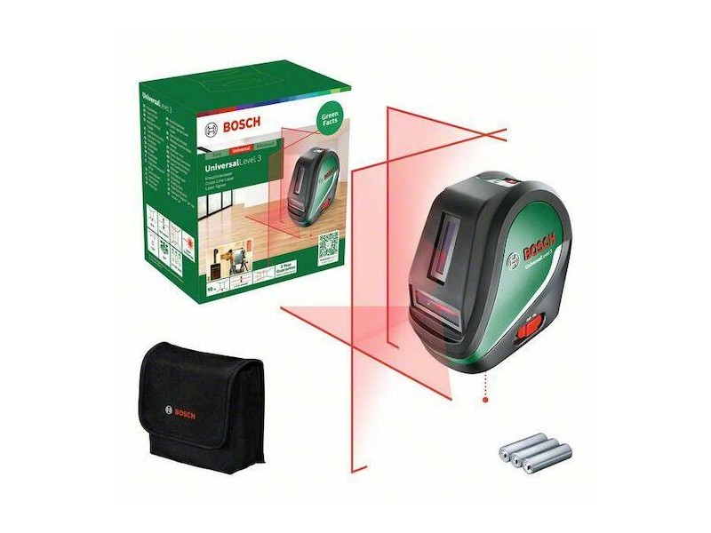 Križni laser Bosch UniversalLevel 3, 0603663904