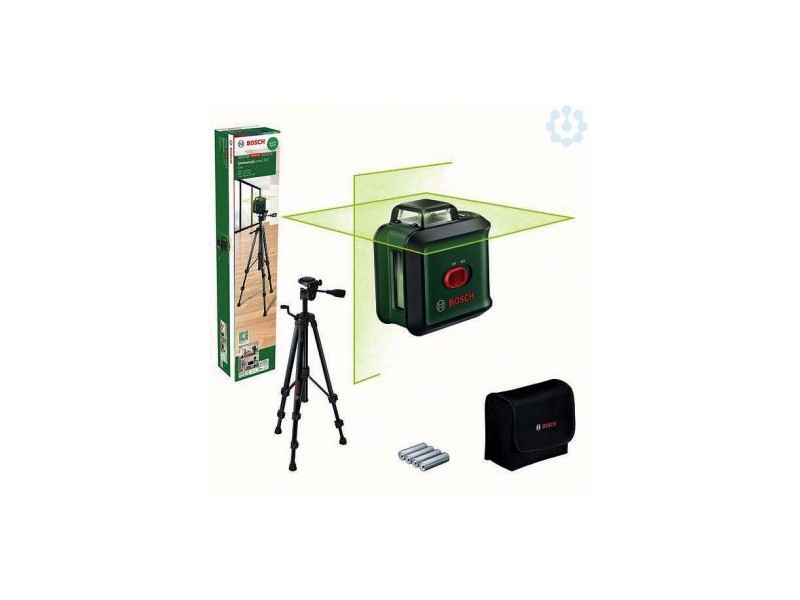Križni laser Bosch UniversalLevel 360 Set, 0603663E06