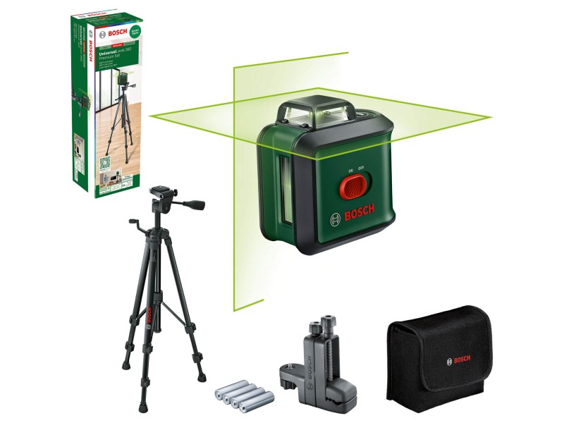Križni laser Bosch UniversalLevel 360 Set, 0603663E07