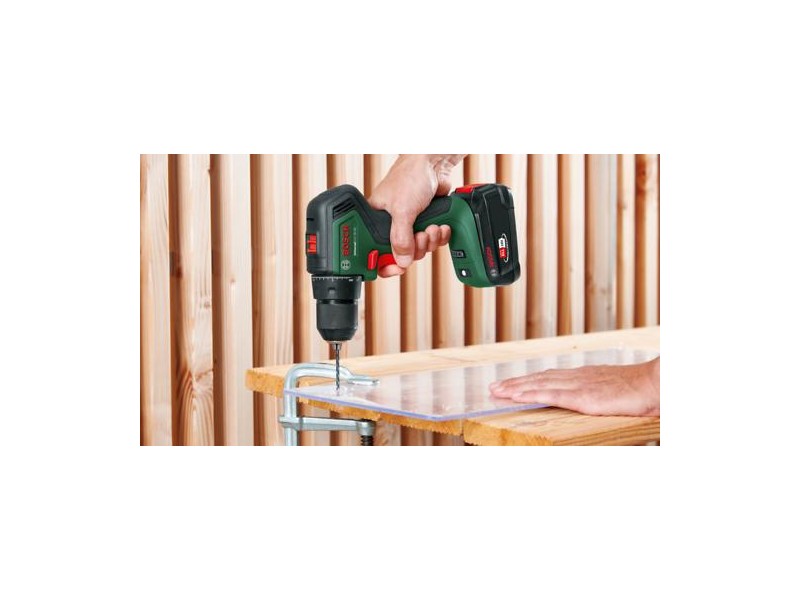 Akum. dvostopenjski vrtalni vijačnik Bosch UniversalDrill 18V-60, 18V, 60 Nm, 1,29kg, 06039D7000