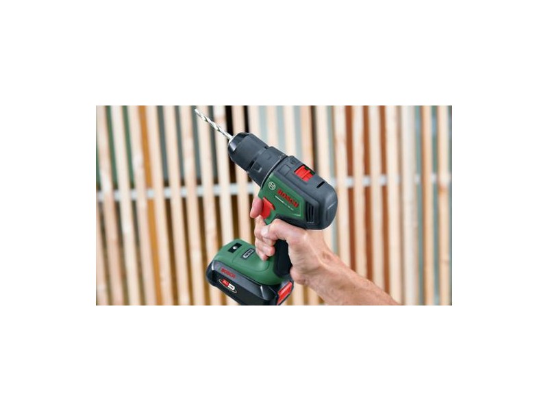 Akum. dvostopenjski vrtalni vijačnik Bosch UniversalDrill 18V-60, 18V, 60 Nm, 1,29kg, 06039D7000