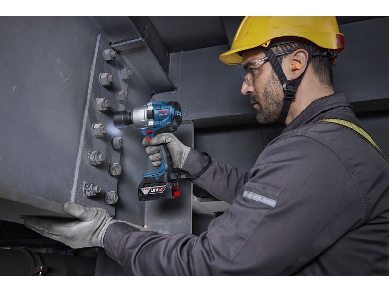 Akumulatorski udarni vijačnik Bosch GDS 18V-780+ kovček, 06019P4003