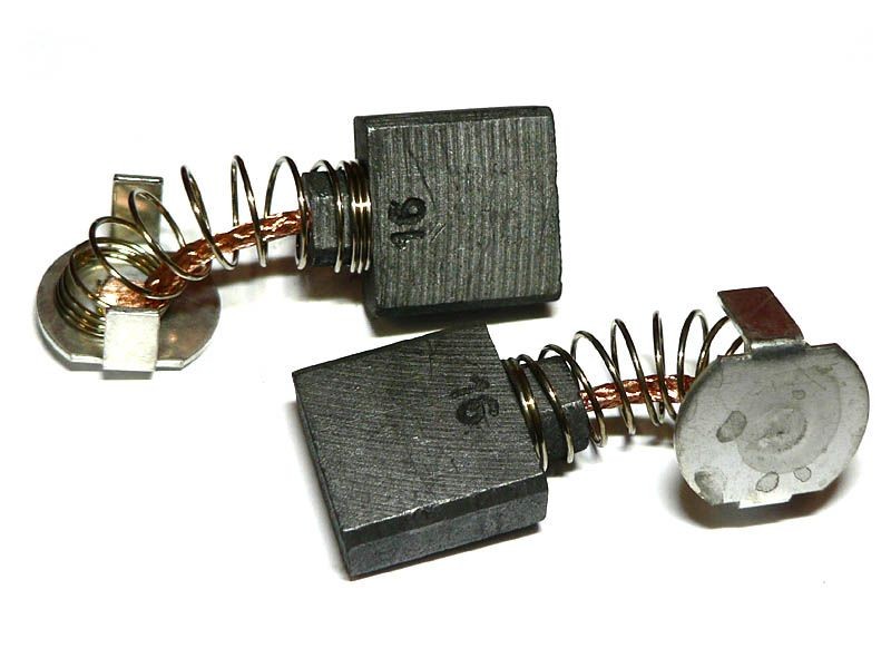 Grafitne ščetke Bosch GCO, GCM, GTM, Dimenzije: 17x5x18mm, Vzmet