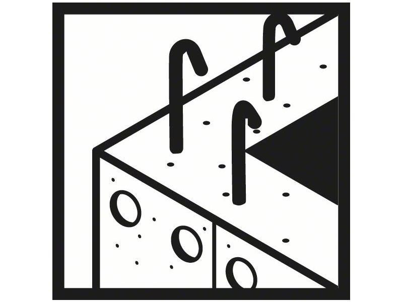 Udarni sveder Bosch PRO SDS-plus-5X, Dimenzije: 6,5x250x310mm, 2608836614