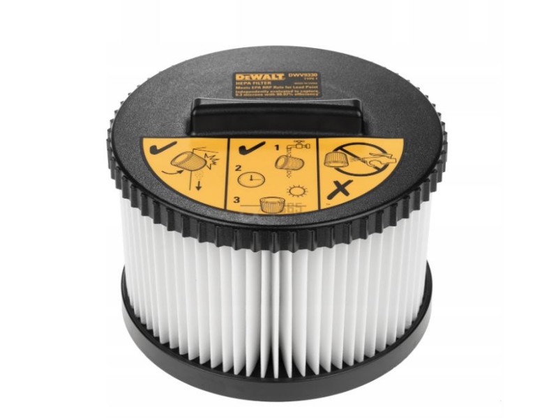 Filter Dewalt, za DWV900L, DWV901L, DWV902L, DWV902M, DWV902MT, 1004772-04