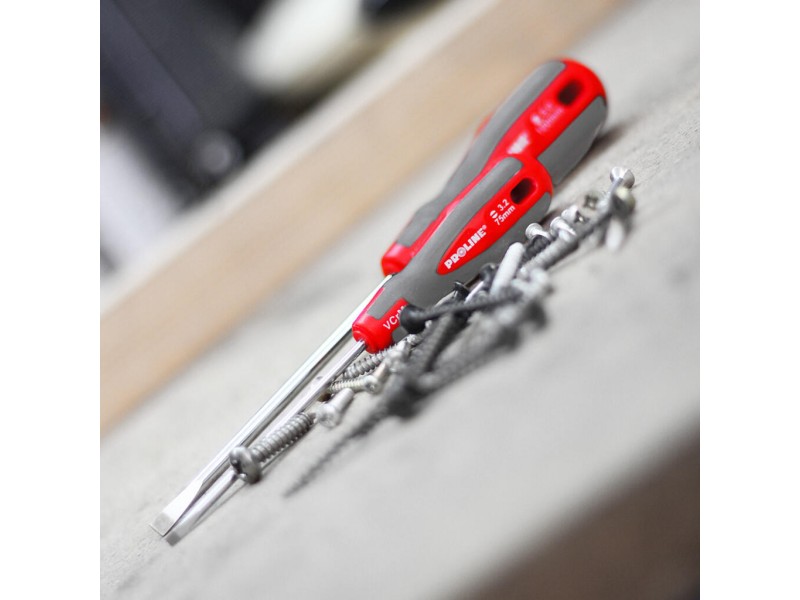 5-delni set izvijačev Proline, SOFT-TOUCH, 10208