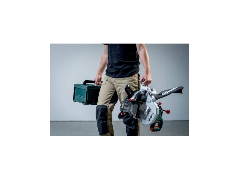 Zajeralna žaga Metabo KS216M-Set, 610216900