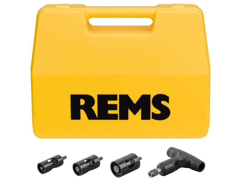 REMS KaliGrat E, robustno orodje za kalibracijo in posnemovanje robov, Set: 16x2+20x2+25x2,5/26x3, 114000R