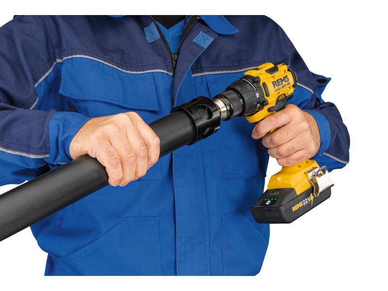 REMS KaliGratE, robustno orodje za kalibracijo in posnemovanje robovSet Allround 26: 14x2-26x3mm, 114001R