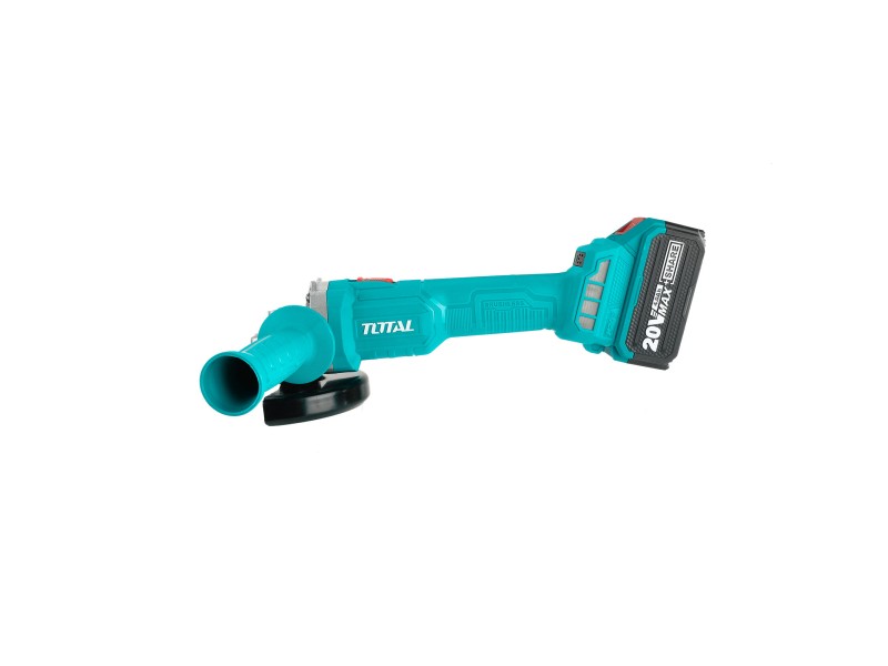 Akumulatorski kotni brusilnik Total 115mm/ 20V/9000rpm/P20S, TAGLI20157