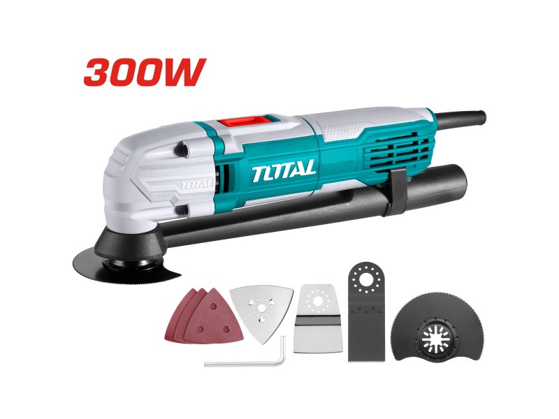 Večfunkcijo orodje Total 300W, 2800rpm/ INDUSTRIAL, TS3006