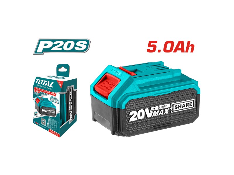 Litij-ionska baterija Total 5,0Ah, 20V/P20S/ INDUSTRIAL, TFBLI2053