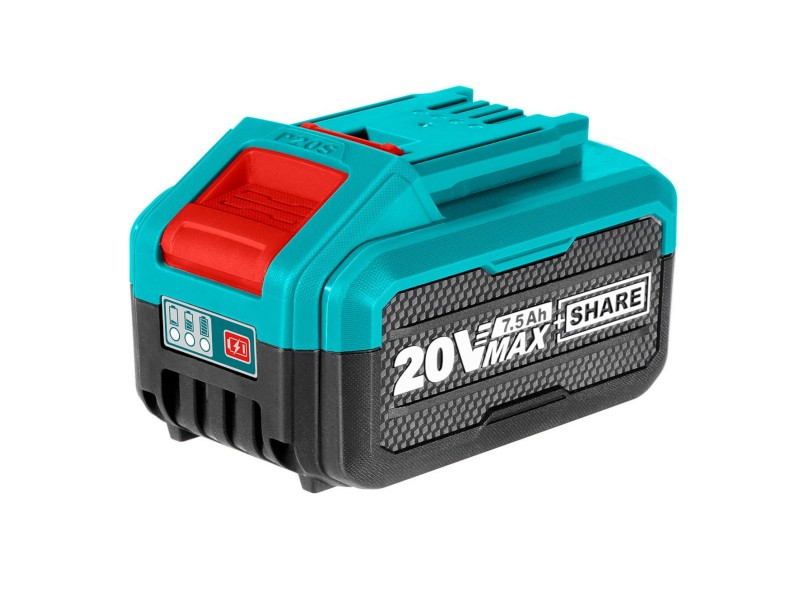 Litij-ionska baterija Total 7,5Ah, 20V/P20S/ INDUSTRIAL, TFBLI2075