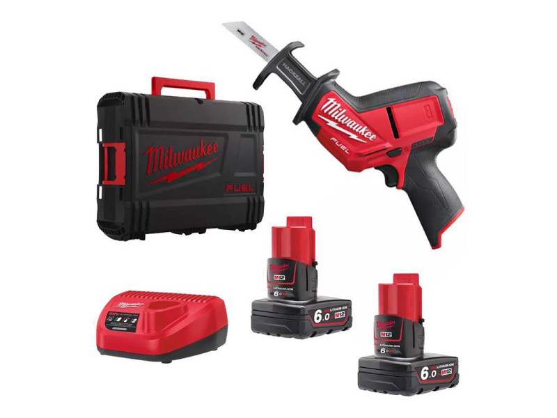 Akumulatorska sabljasta žaga Milwaukee M12 CHZ-602X FUEL, 4933451511