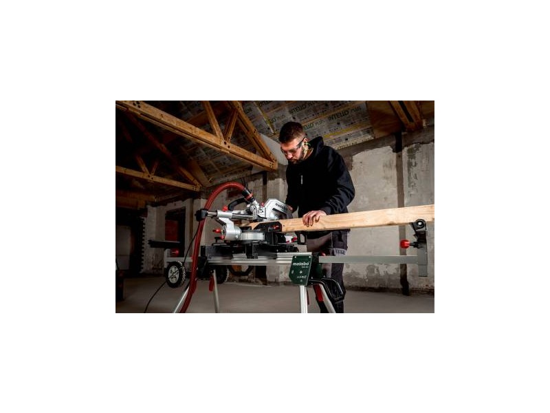 Potezna zajeralna žaga Metabo KGS 216 M, 1200W, 216x30mm, 13,4kg, 613216000