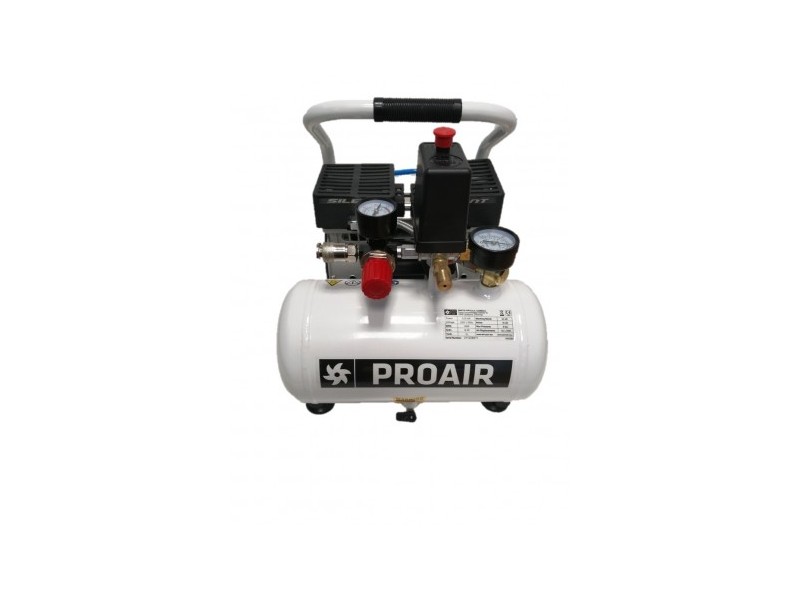 Tihi brezoljni batni kompresor Omega Air DPS 0,55/5, 8bar, 5L, 12kg,1401585