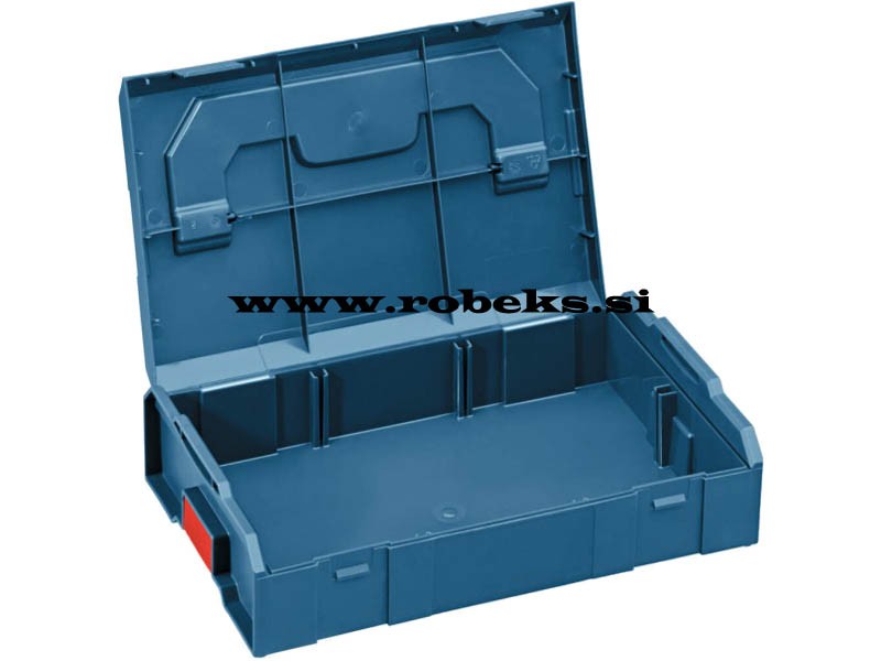 Škatla za drobne predmete Bosch L-BOXX Mini, PP, 0,3 kg, Dimenzije: 260x155x63mm, 1600A007SF