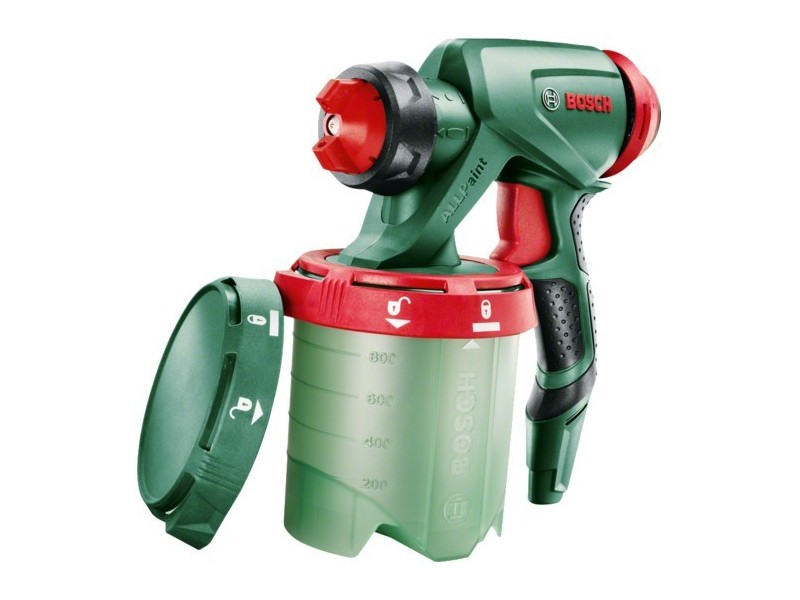 Pršilna pištola za fino pršenje za vse barve Bosch, 1600A008W8