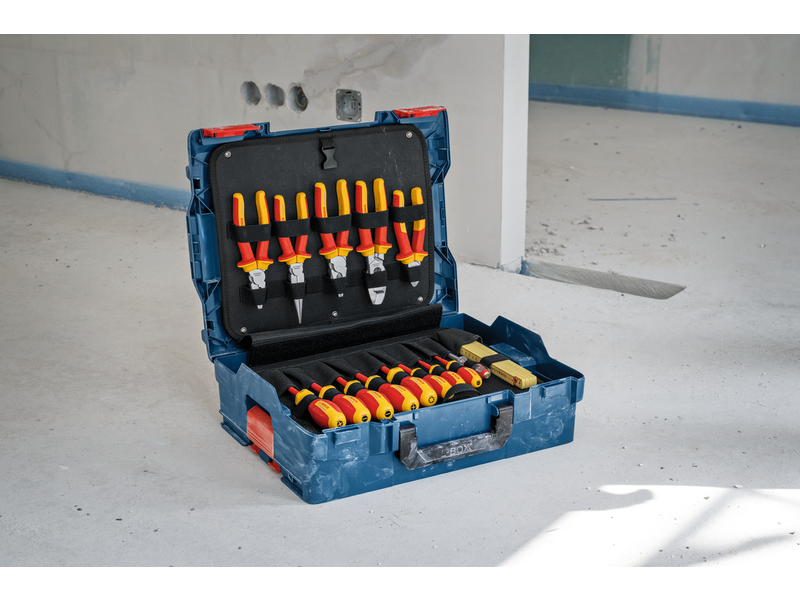 37-delni kombinirani komplet ročnega orodja za električarje Bosch, 1600A02NG4