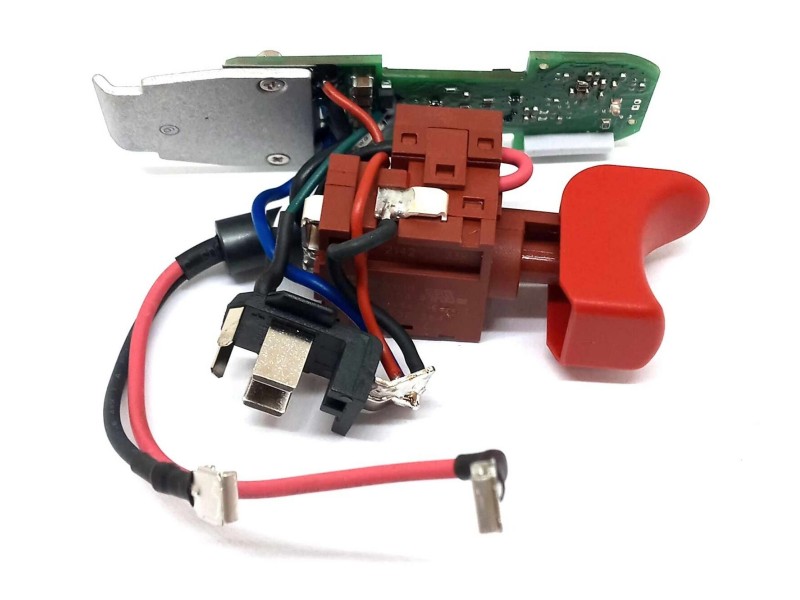 Elektronski modul z stikalom Bosch GSR 12V-15FC, GSR 10.8-15FC, 16072335DK