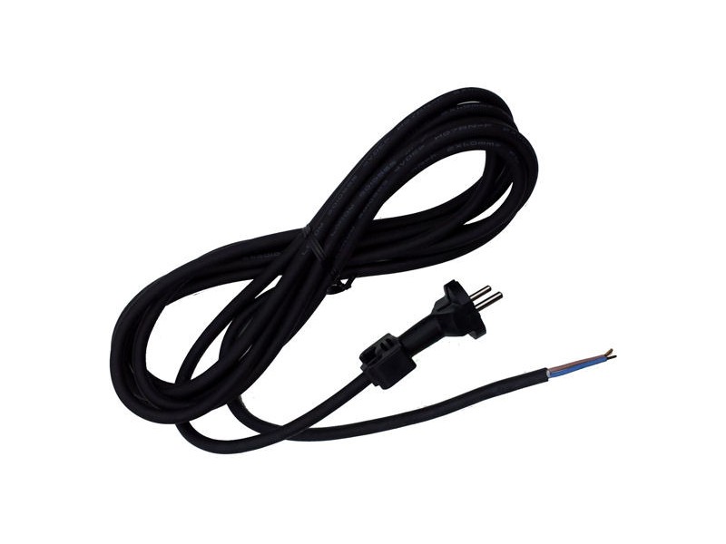 Priključna vrvica Bosch, 2x1.0mm, H07RN-F, 4.15m, 1614460026