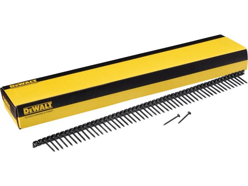 Vijaki, DeWalt, 3,5x45mm, grobi navoj, DWF4100450