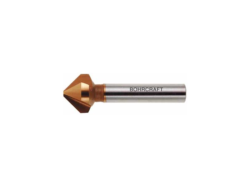 Grezilo Bohrcraft DIN 335 Tip C 90° HSS-TiN 6mm, 17010306090