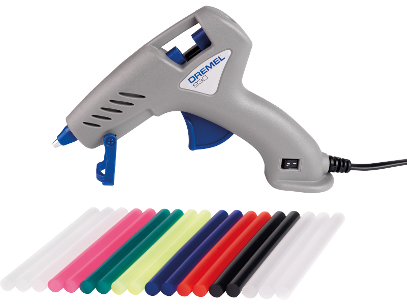 Lepilna pištola DREMEL® Glue Gun 930-18 Hobby, 7W, 105/165°C, 0.20kg, F0130930JA