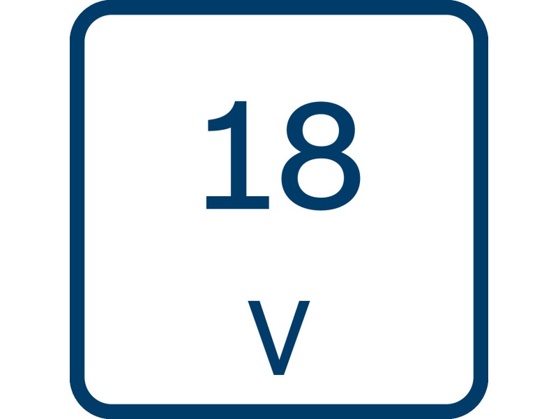 Akumulatorski udarni vijačnik Bosch GDX 18V-285, 06019N2122