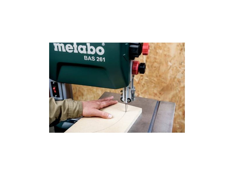 Tračna žaga Metabo BAS 261 Precision, 400W, 6,4-12,7mm, 32.5kg, 619008000