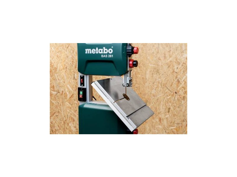 Tračna žaga Metabo BAS 261 Precision, 400W, 6,4-12,7mm, 32.5kg, 619008000