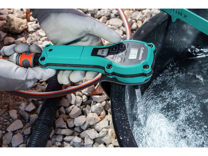 Collomix dozirnik za vodo AQiX 0,1-99L, 19042