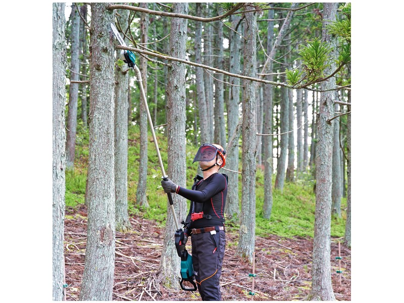 Kotni nastavek za akumulatorske teleskopske žage Makita, za DUA301, UA003G, UA004G, 1910J6-0