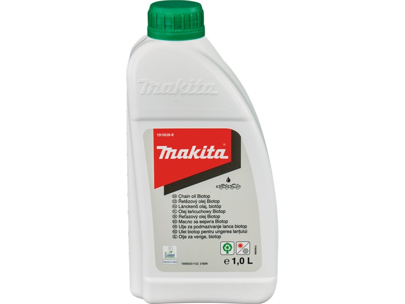 Biotop olje Makita za verigo 1l, 1910U0-9