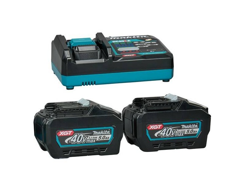 XGT power set DC40RA, BL4050Fx2, kartonska škatla, 1911V6-0