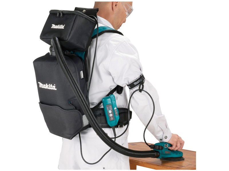 Zaščita adapterja akumulatorja Makita za ekscentrični brusilnik, 1914H7-8