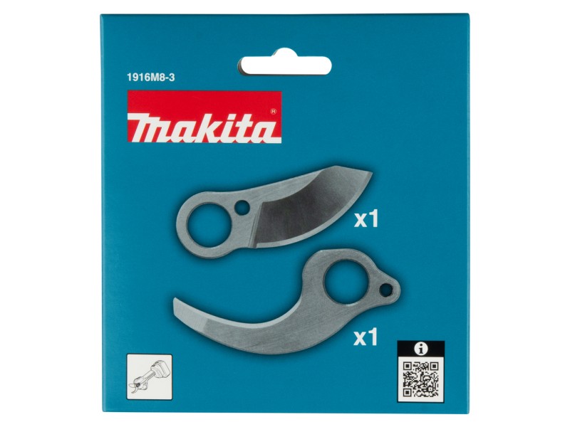 Komplet rezervnih rezil Makita za DUP181, 1916M8-3