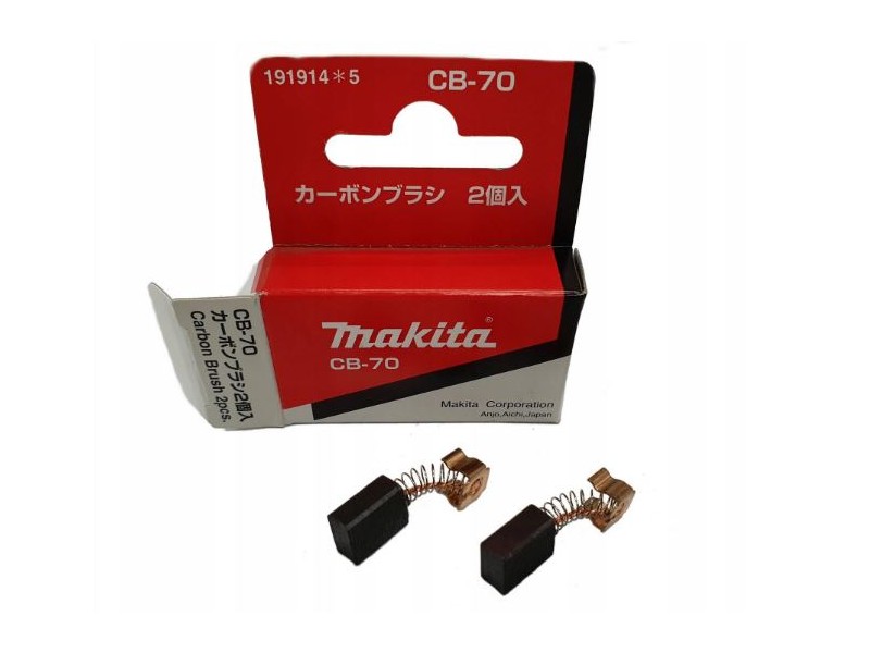 Grafitne ščetke Makita CB-70, 191914-5
