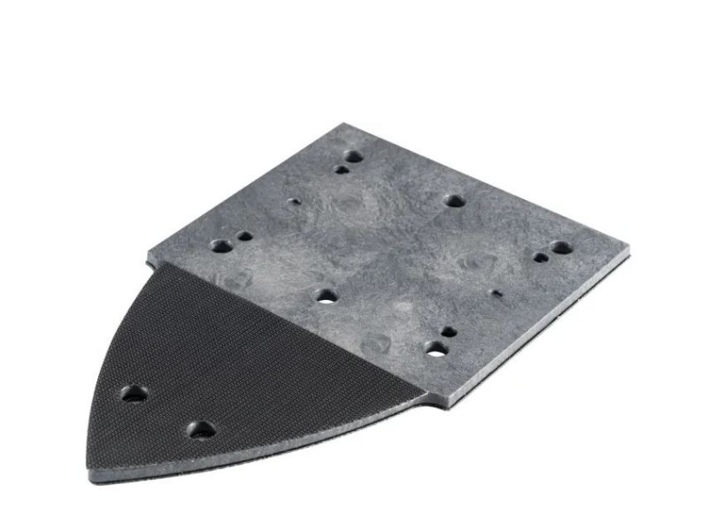 Podporni krožnik Makita, trikotni ježek, za DBO480, DBO481, DBO482, 191Y22-2