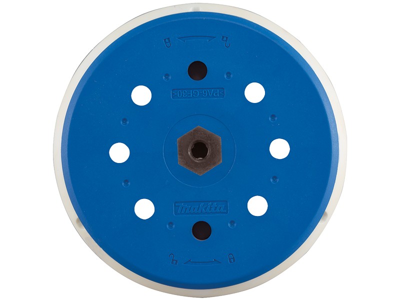 Podporni gumi krožnik Makita, trd, za BO6050, 150mm, 197315-5
