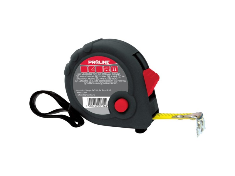 Profesionalni zložljivi merilni trak Proline, 3m, 20133