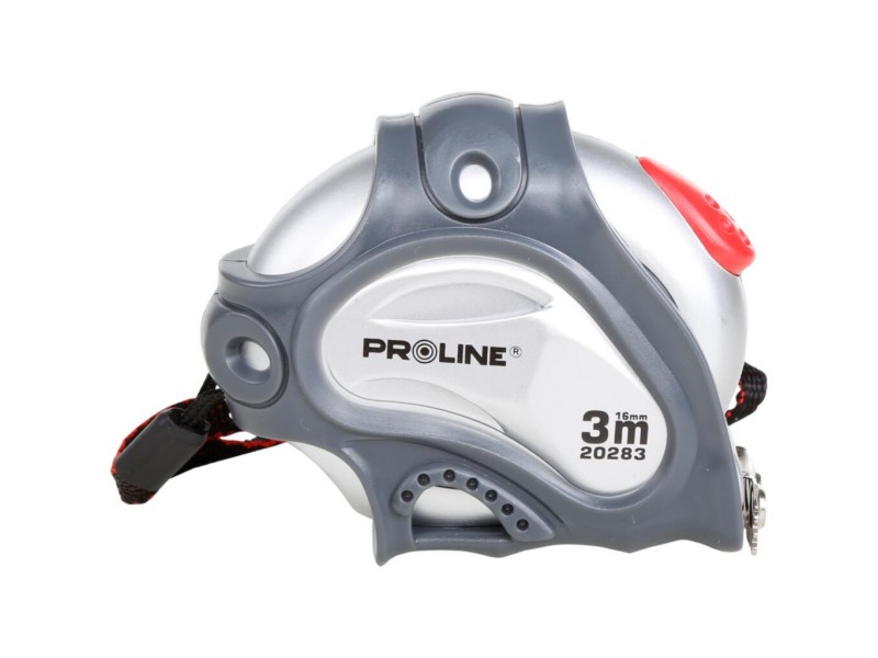 Meter Proline, magnetni, najlonska prevleka, 3m, 20283