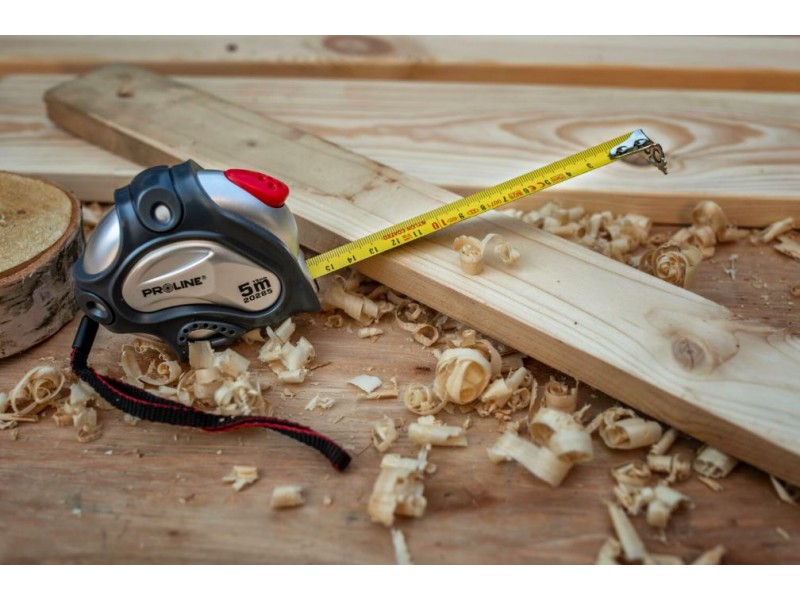 Meter Proline, magnetni, najlonska prevleka, 3m, 20283