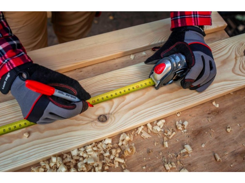 Meter Proline, magnetni, najlonska prevleka, 3m, 20283