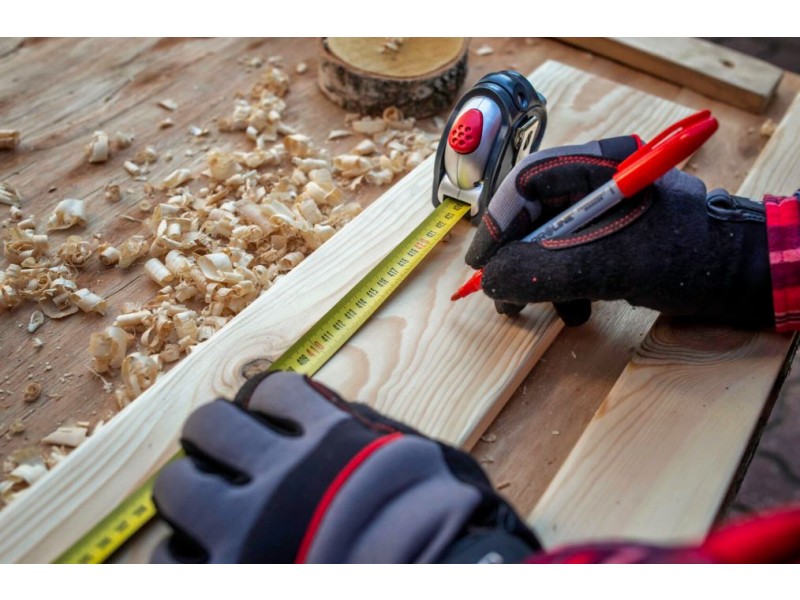 Meter Proline, magnetni, najlonska prevleka, 3m, 20283