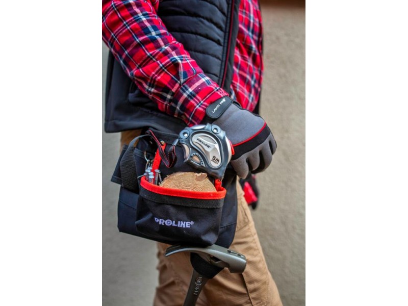 Meter Proline, magnetni, najlonska prevleka, 3m, 20283