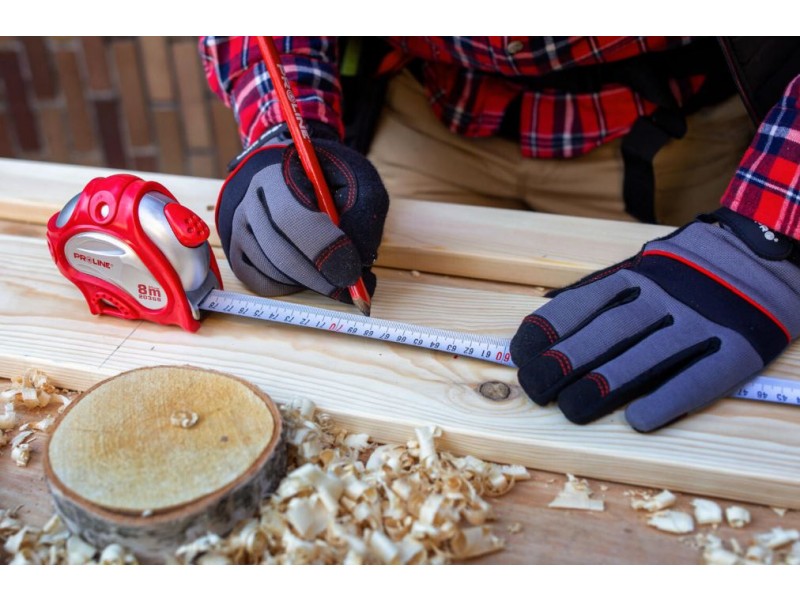 Dvostranski merilni trak Proline, 3m, 20363