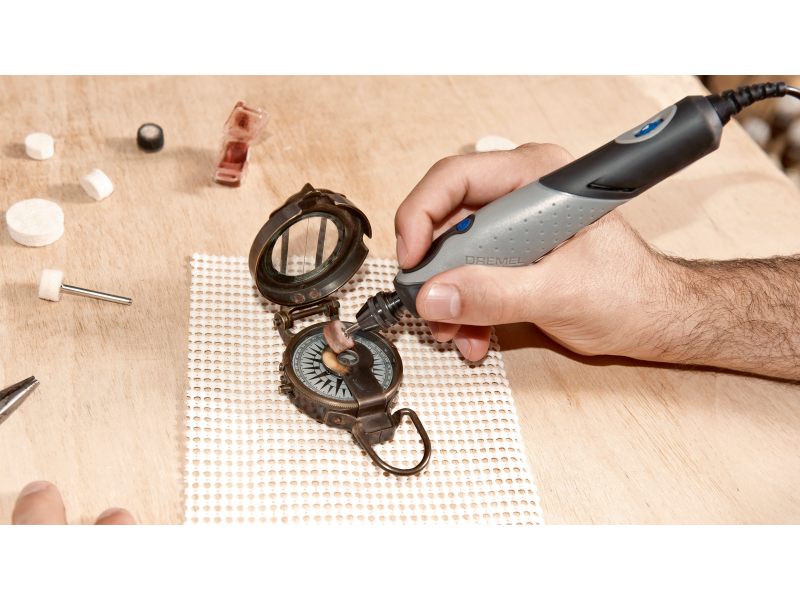 Polirni kolut Dremel, Dimenzije: 3.2x58mm, Pakiranje: 6kos, 2615041432